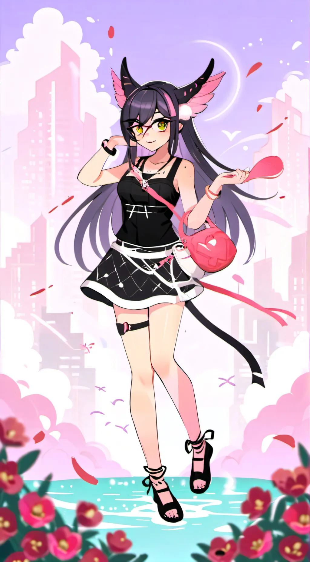 ai character: lumko background