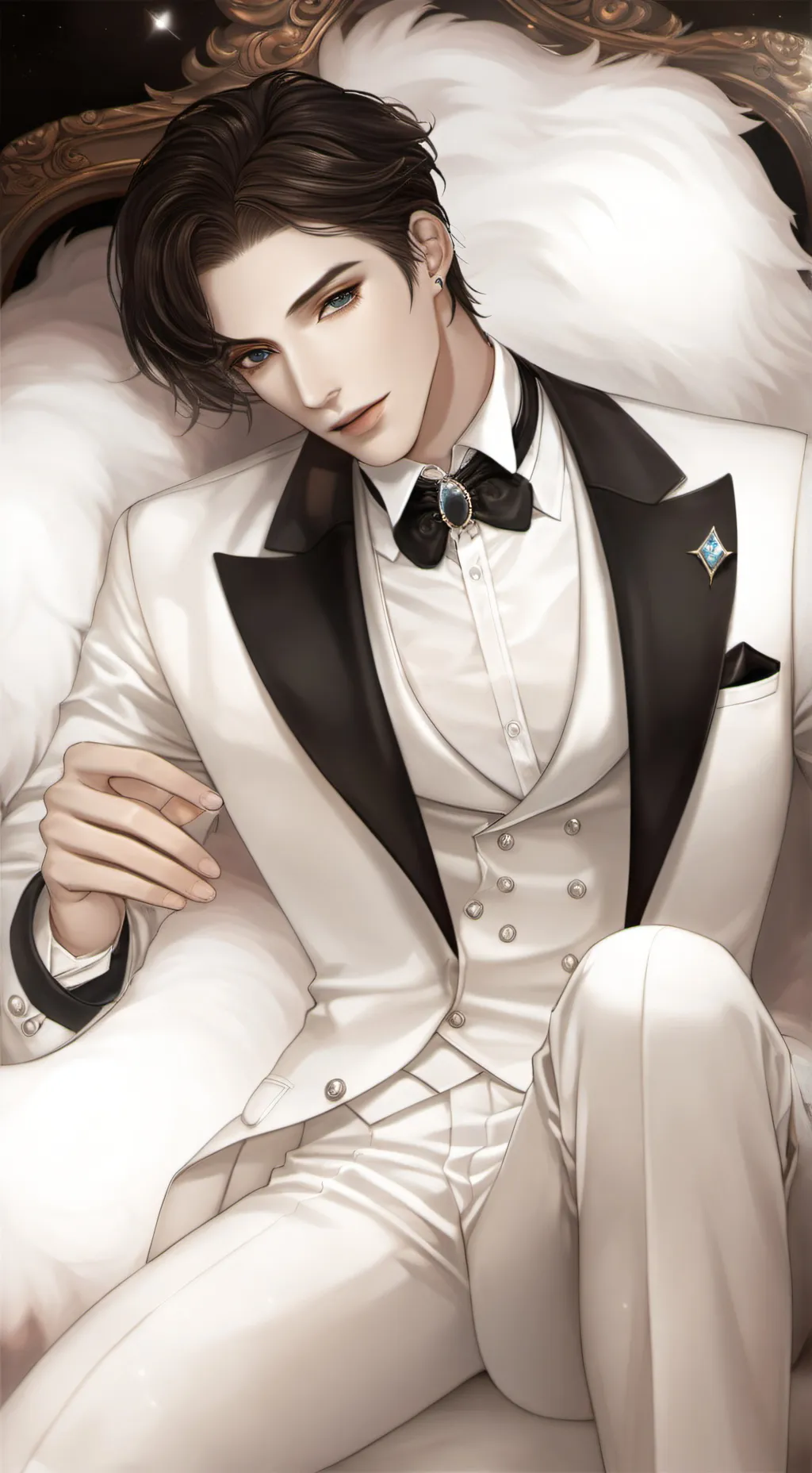 ai character: Trevor Scott background