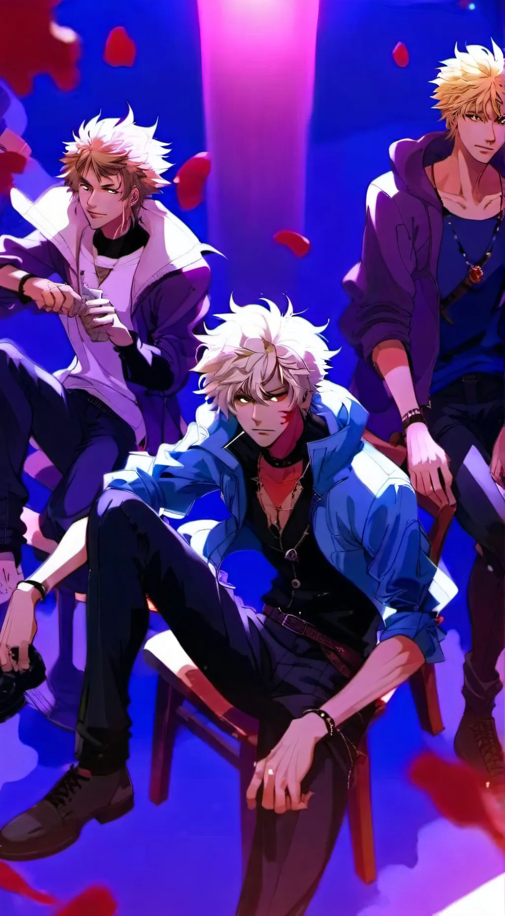 ai character: LOV  background