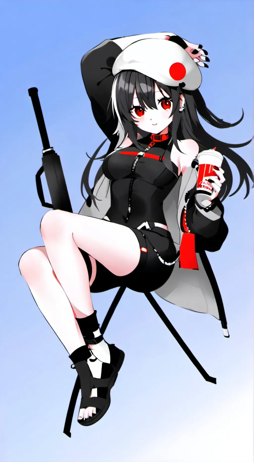 ai character: Юки background