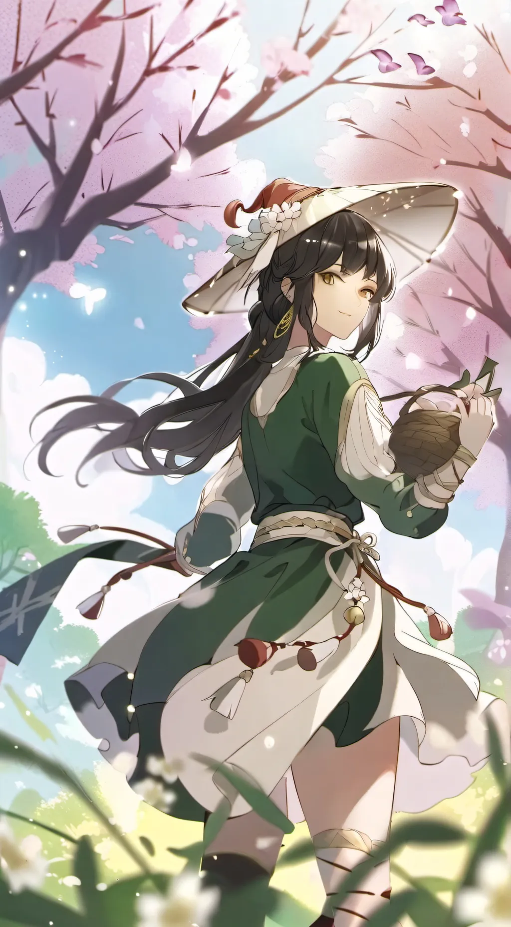 ai character: Sophia  background