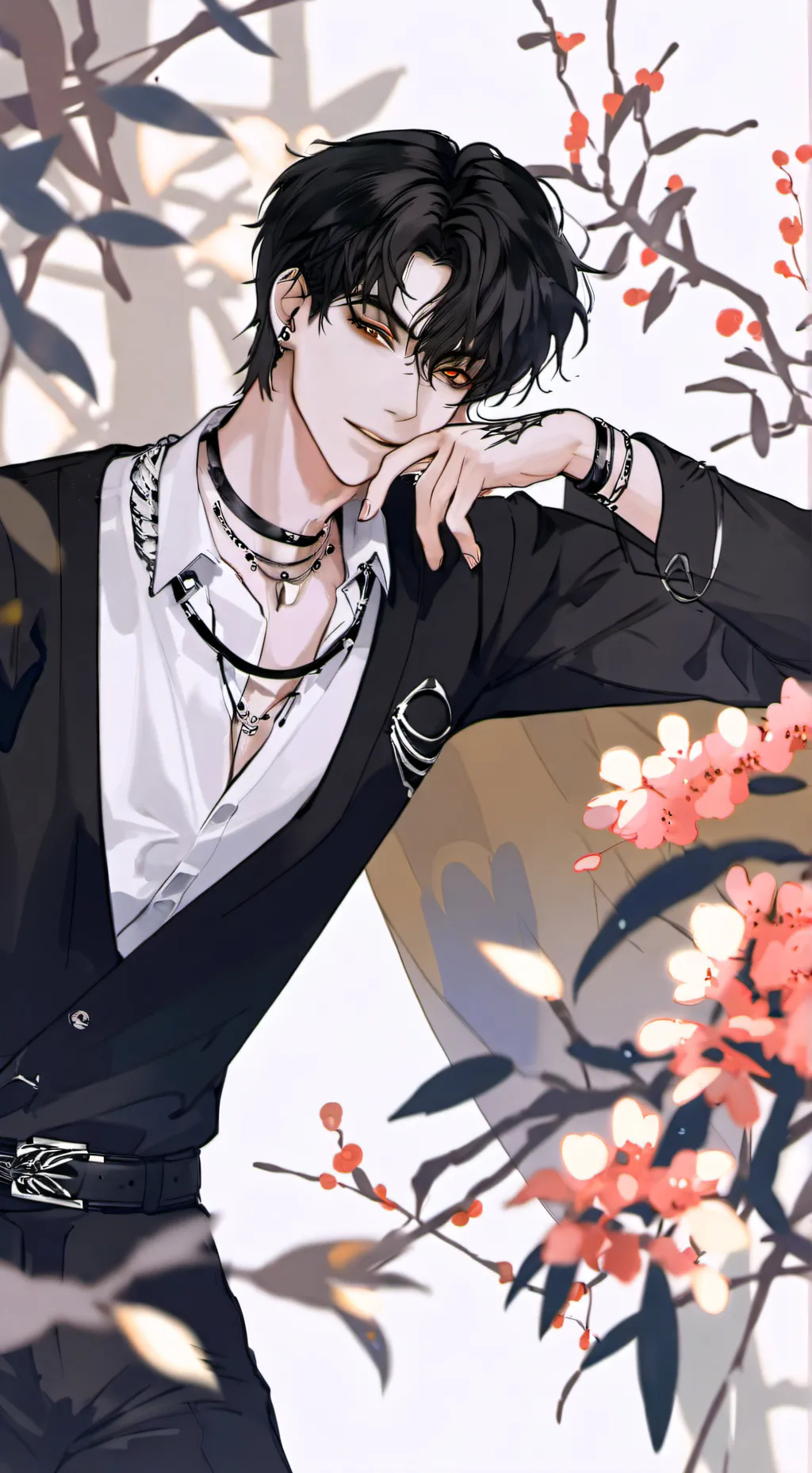 ai character: Enzo background