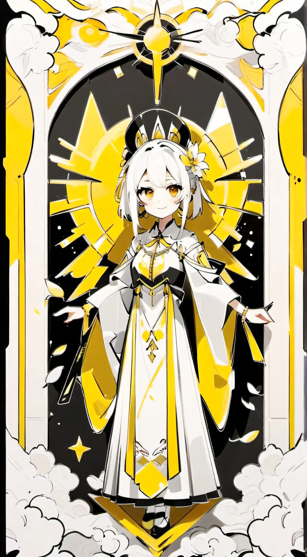 ai character: hazbin hotel  background