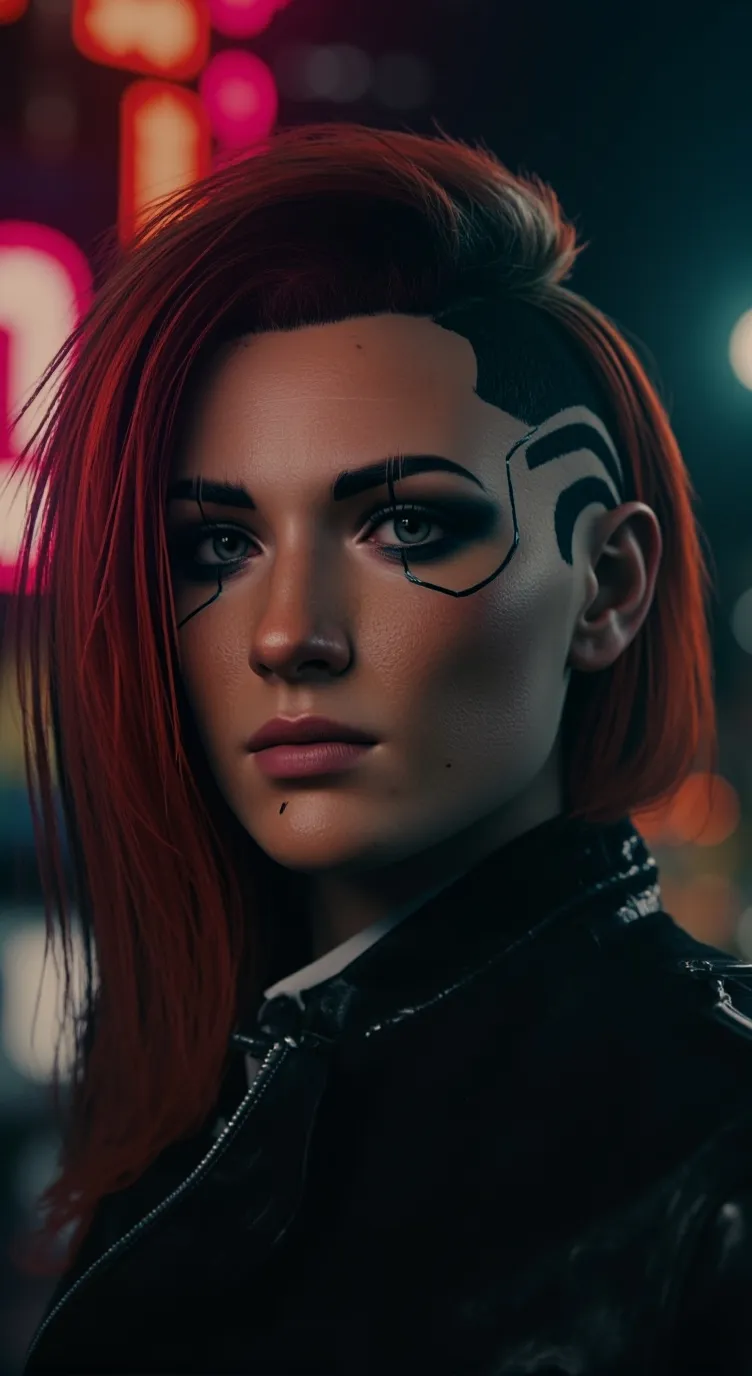 ai character: V background