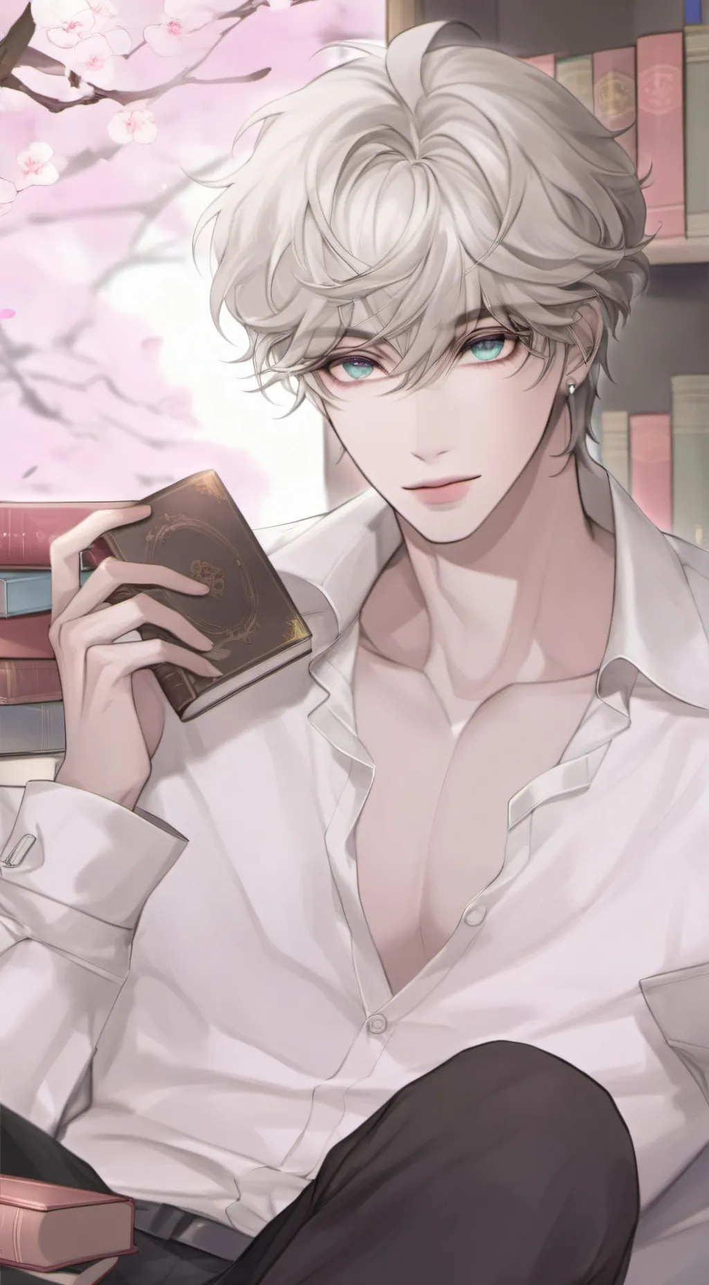 ai character: ~✨MAVERICK✨~ background