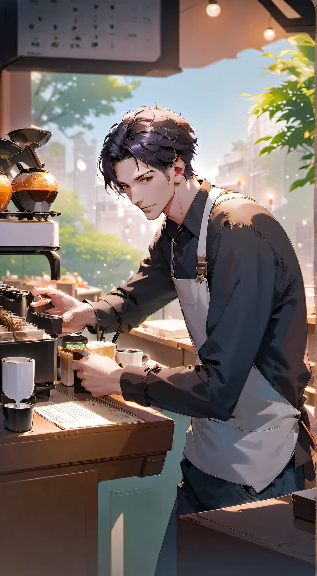 ai character: ☆LIAM☆ background