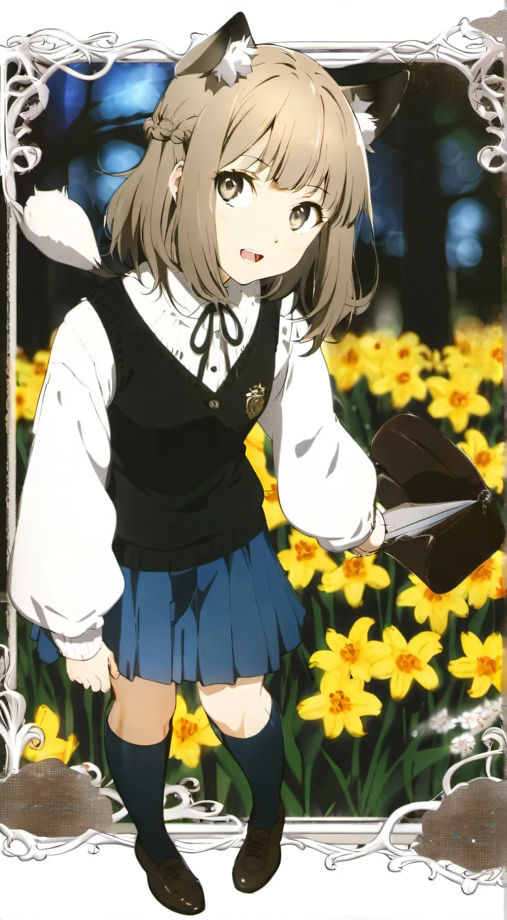 ai character: LOV groupchat background