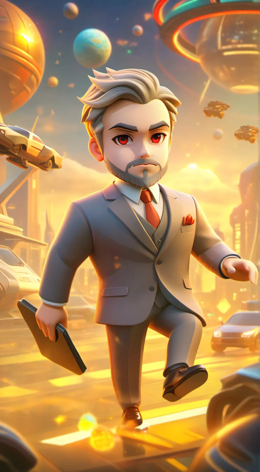 ai character: Jonathan Storm background