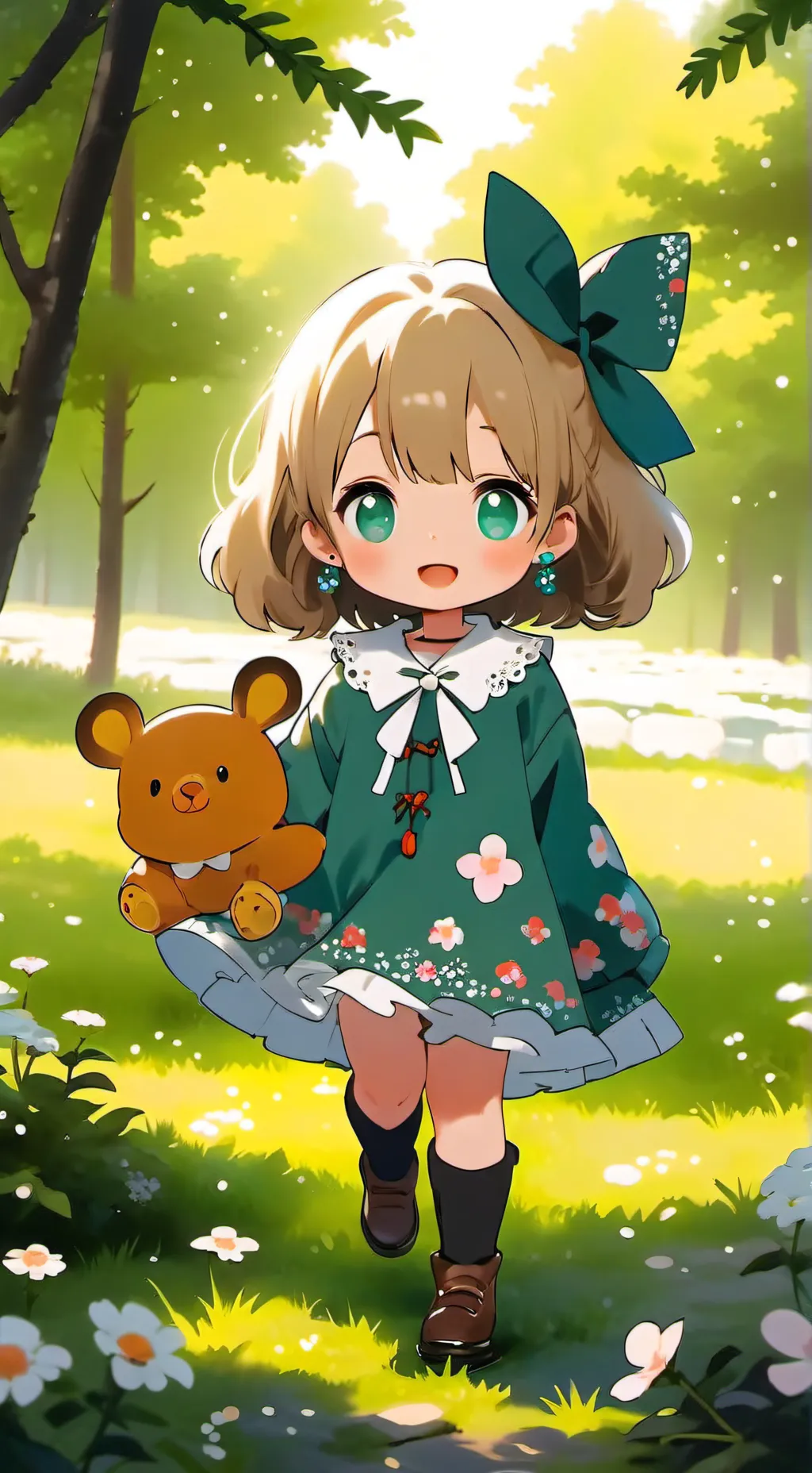 ai character: magi🧡 background