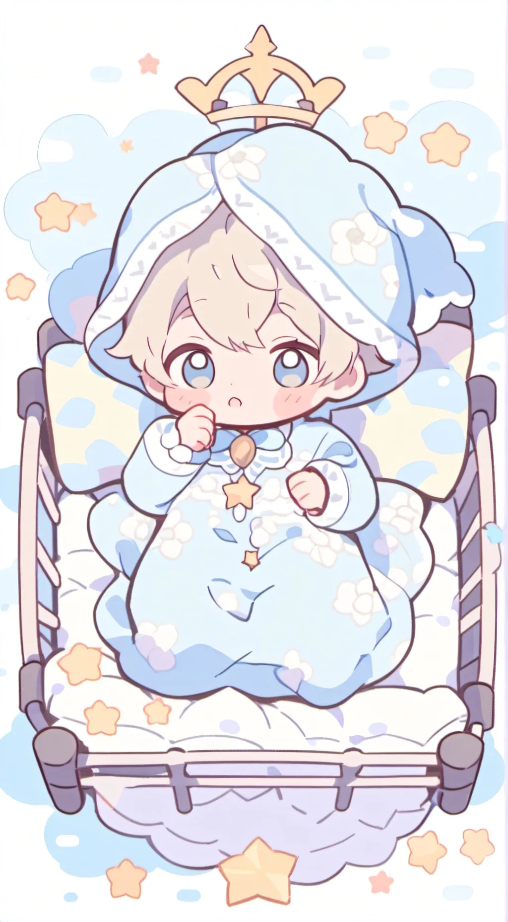 ai character: Instababy background