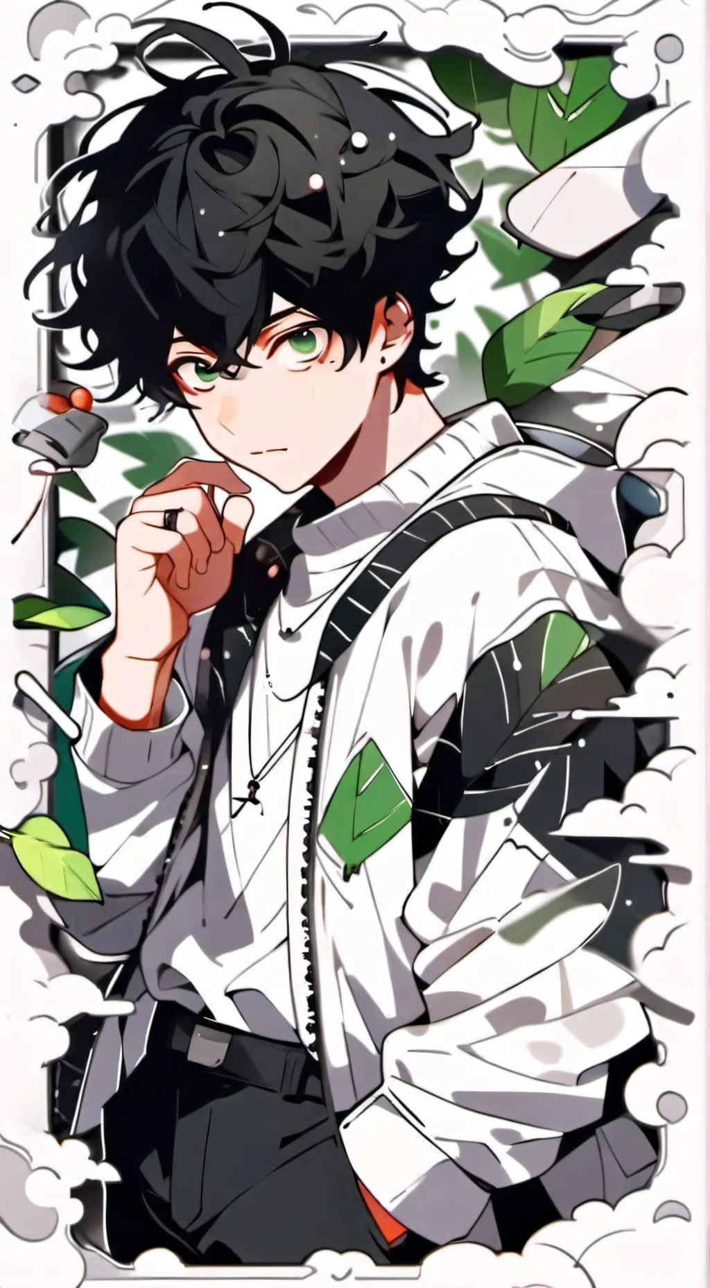 ai character: Chihiro  background