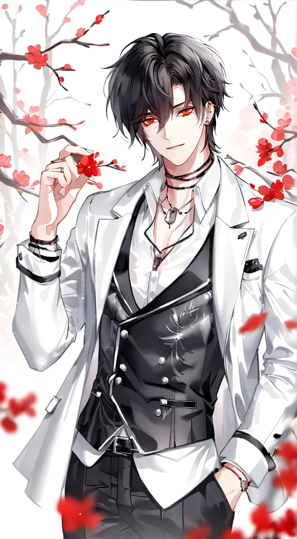 ai character: Vicent background