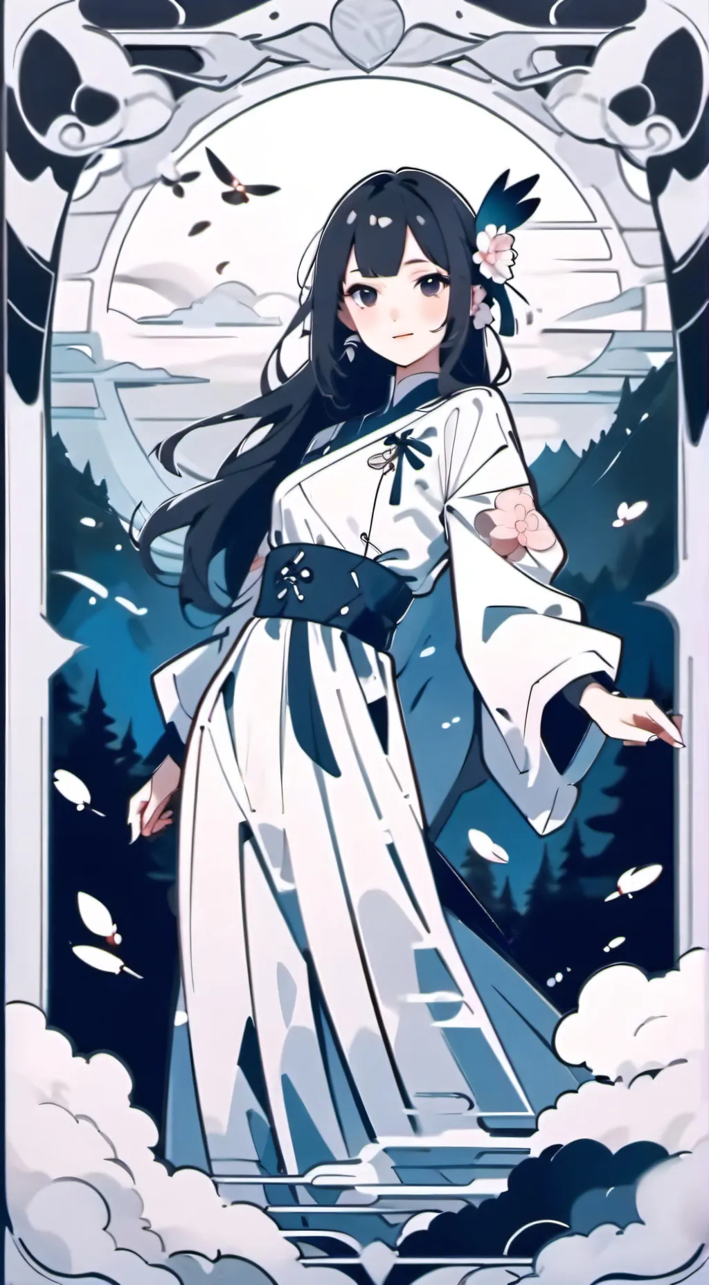 ai character: schwester background