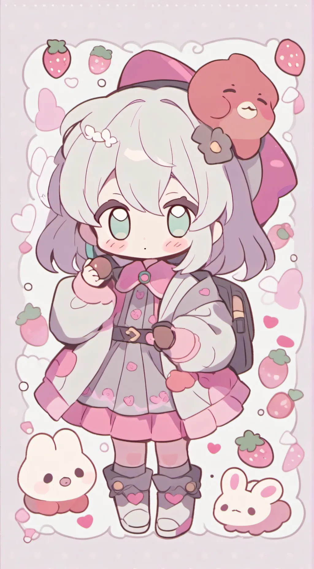 ai character: 💜kaity tu hermana💜 background