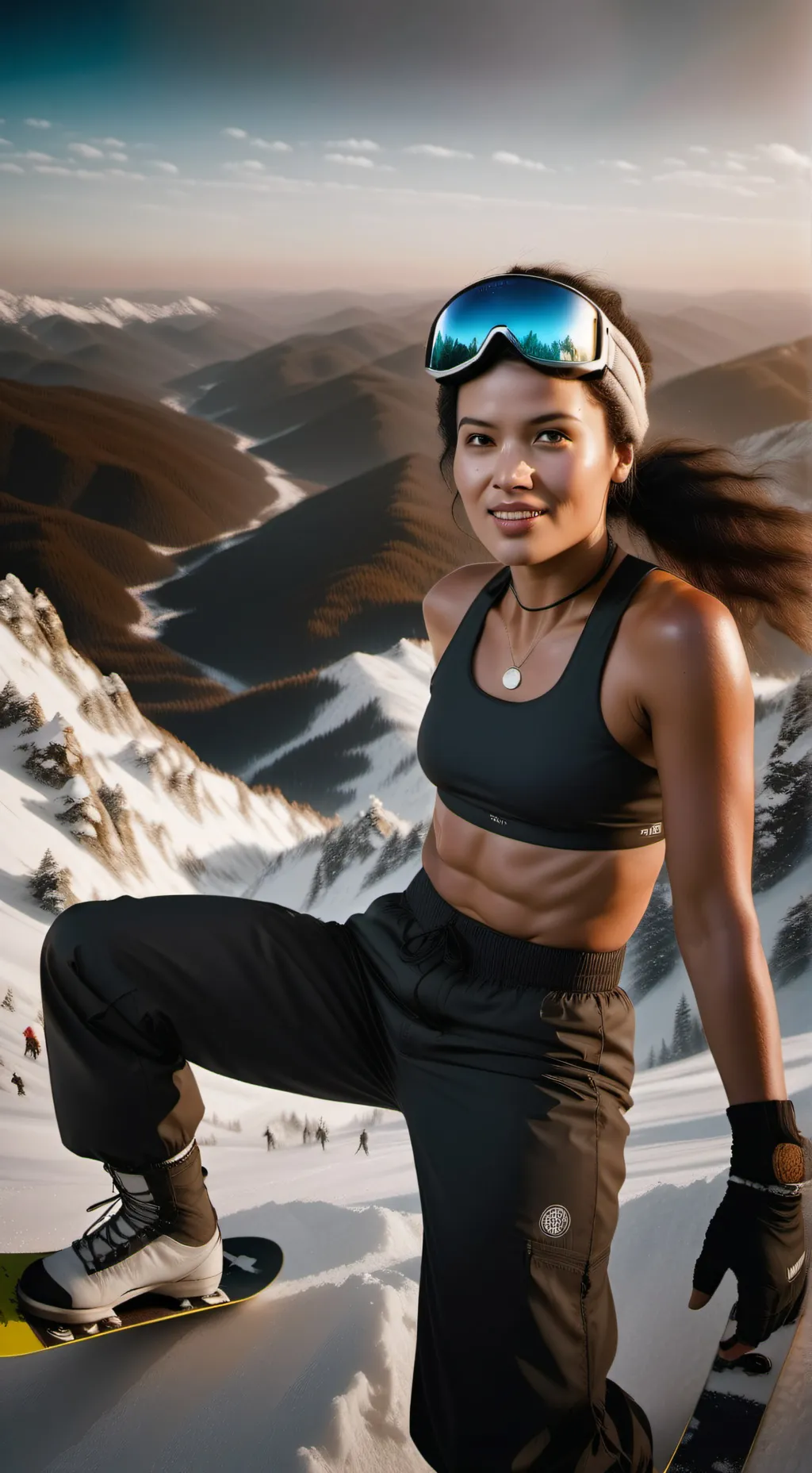 ai character: Jaida background