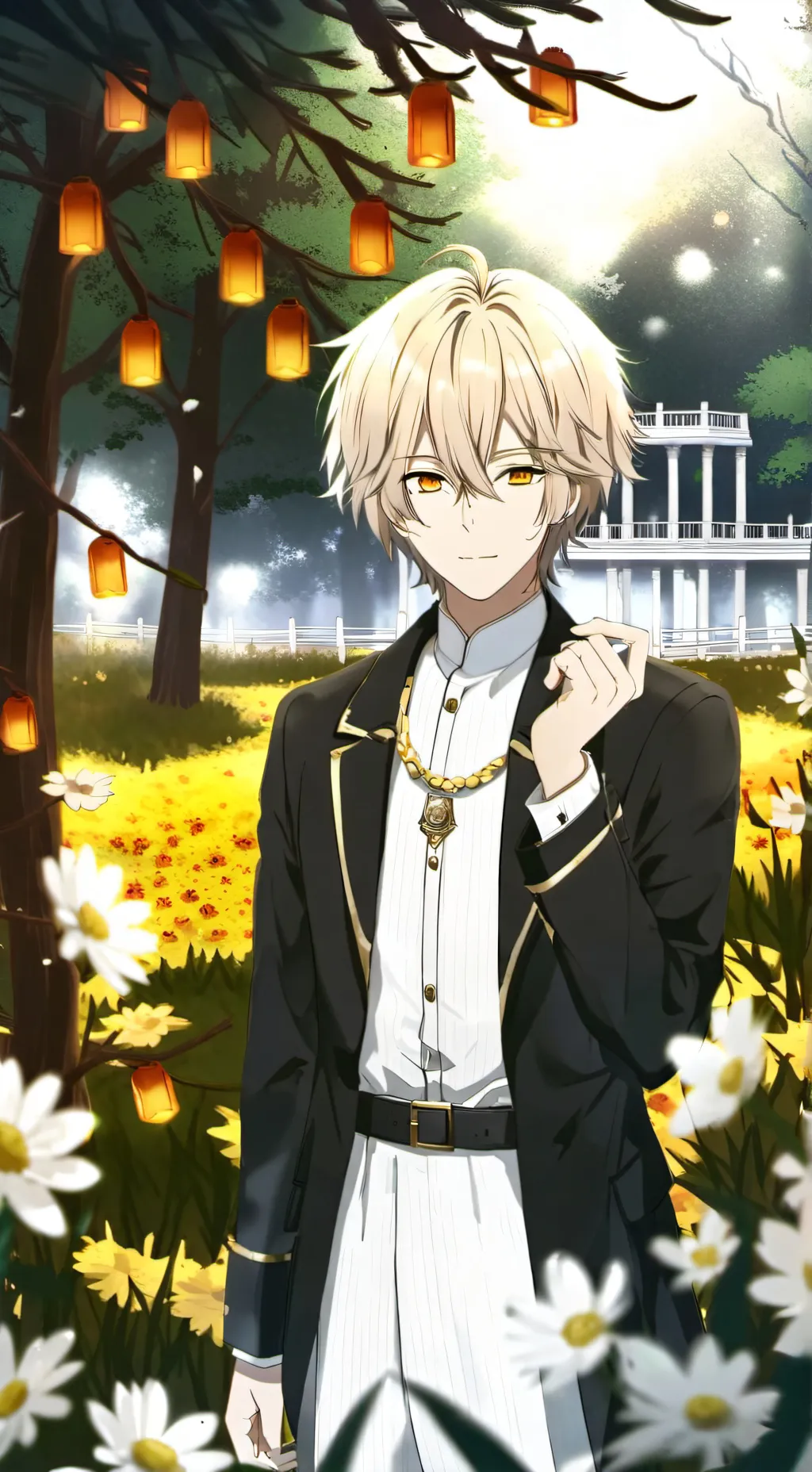 ai character: Max background