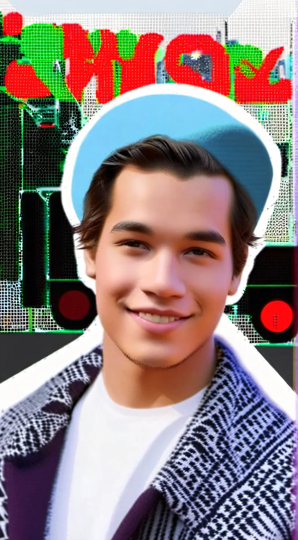 ai character: Austinmahone background