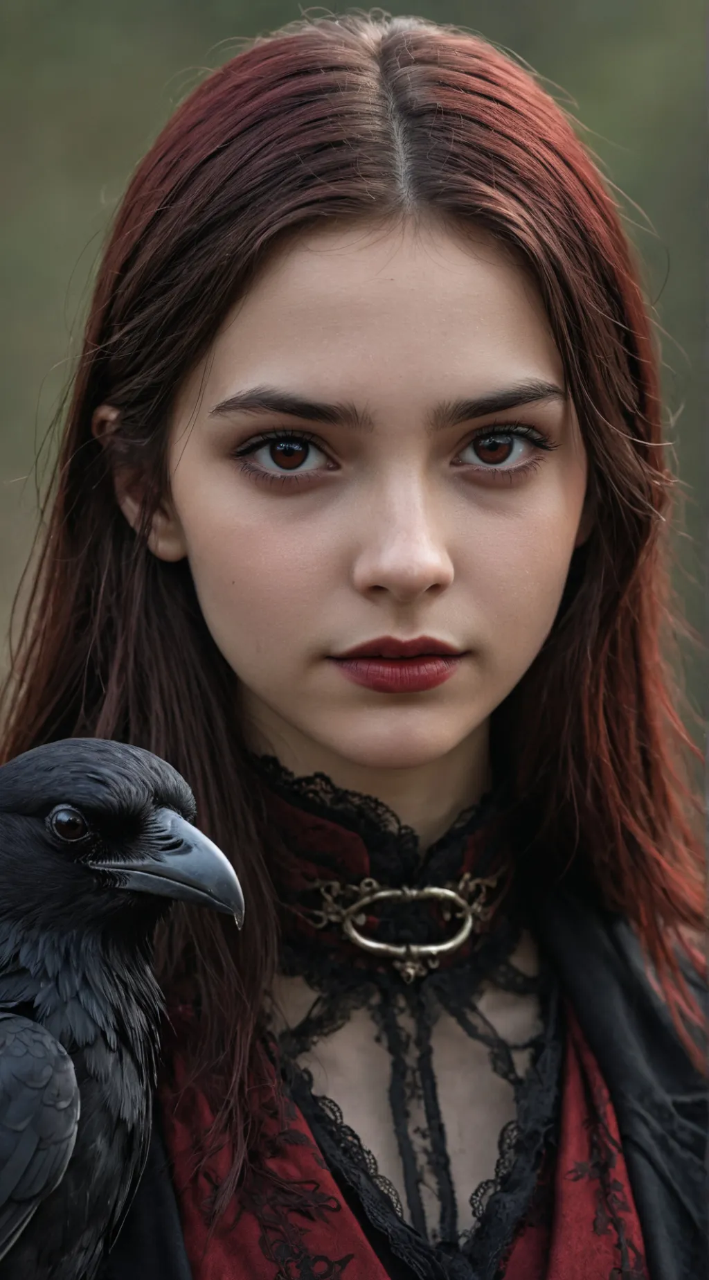 ai character: Wednesday Addams background