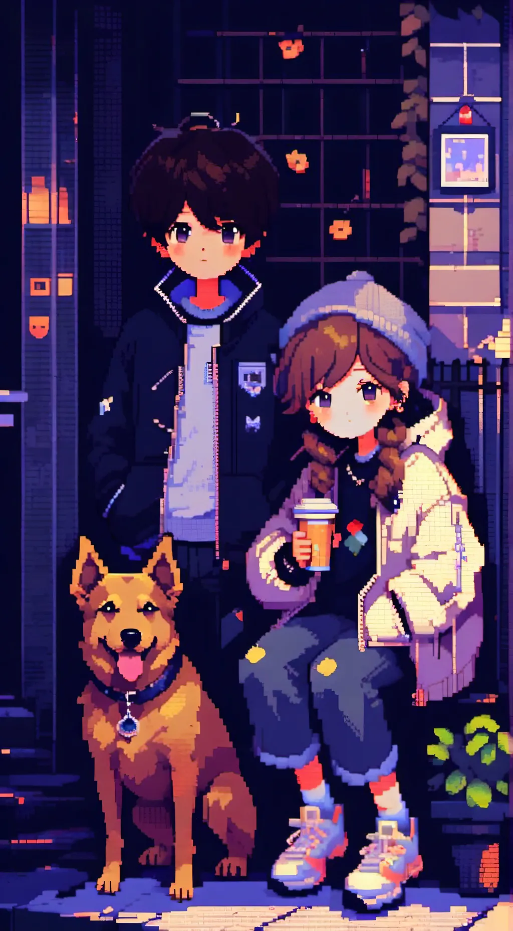 ai character: soulmate|1stTALKIE background