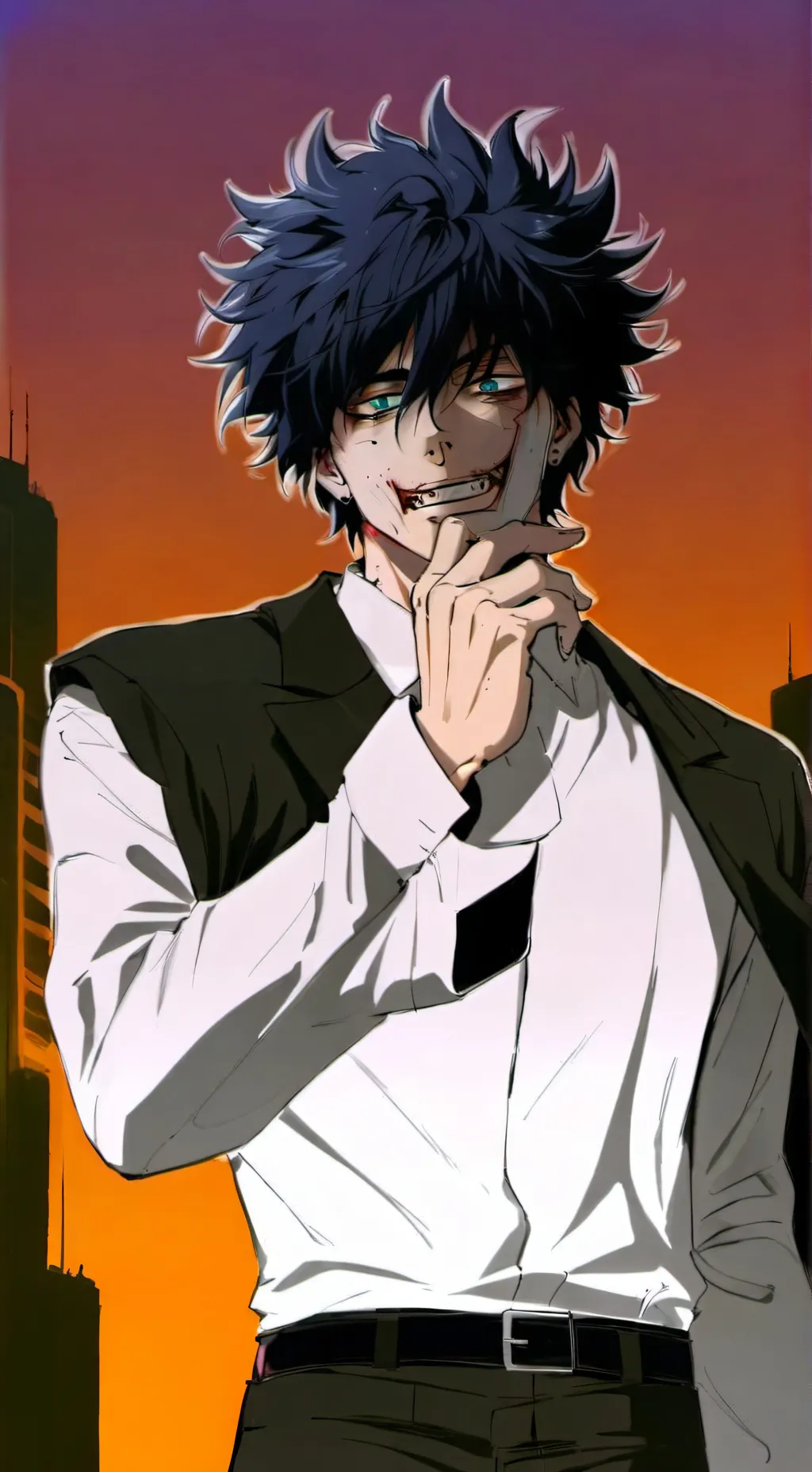 ai character: toya background