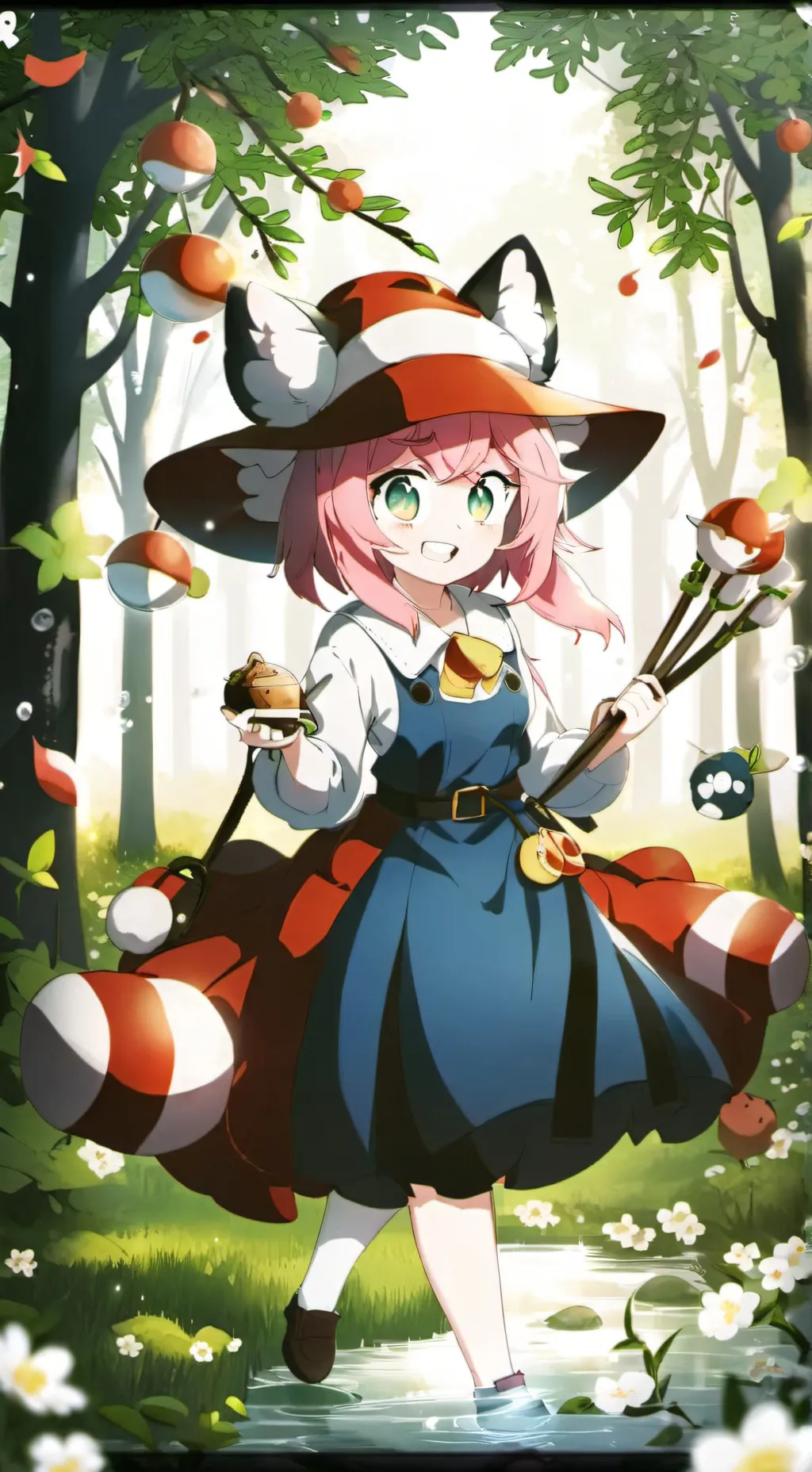 ai character: Karlita  background