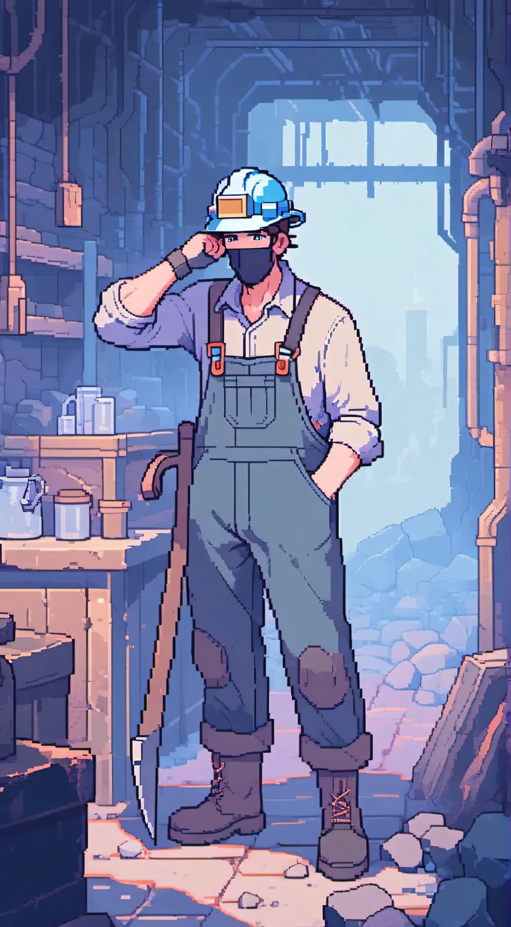 ai character: Danniel background