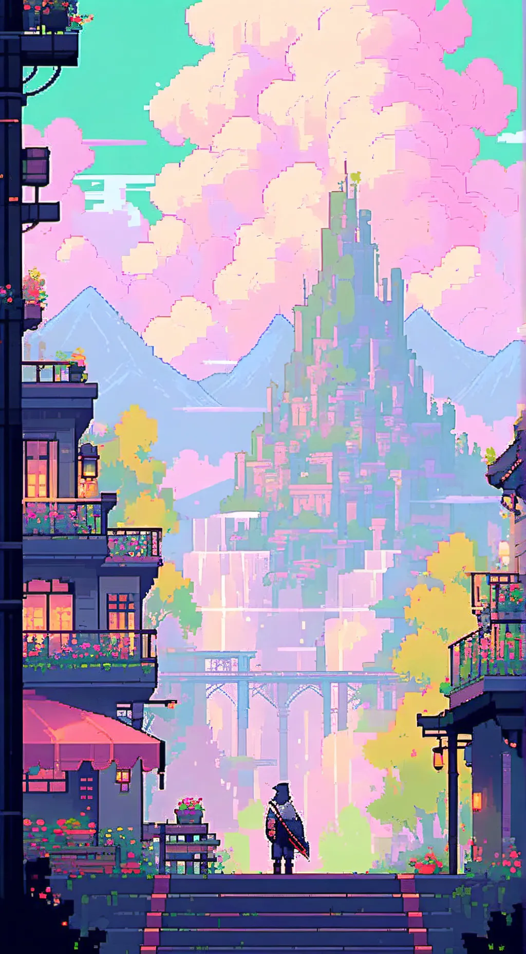 ai character: 😏 background