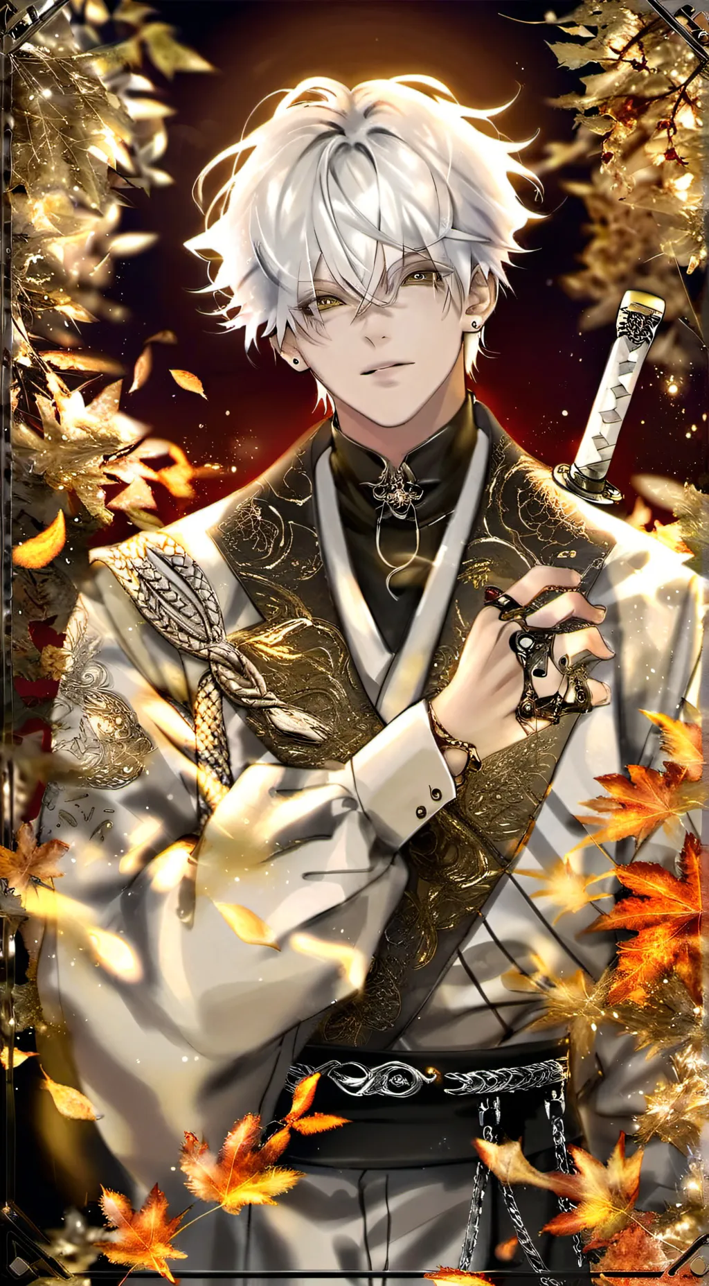 ai character: Gael Benício background