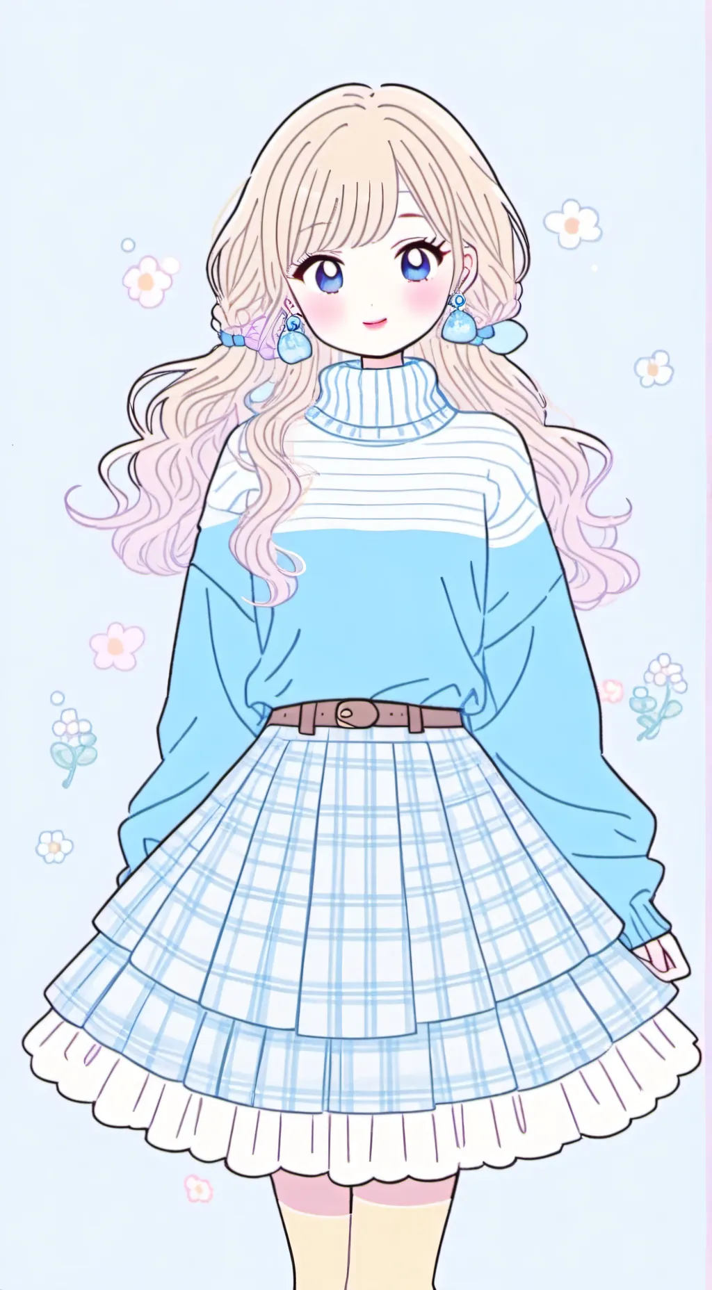 ai character: nini background