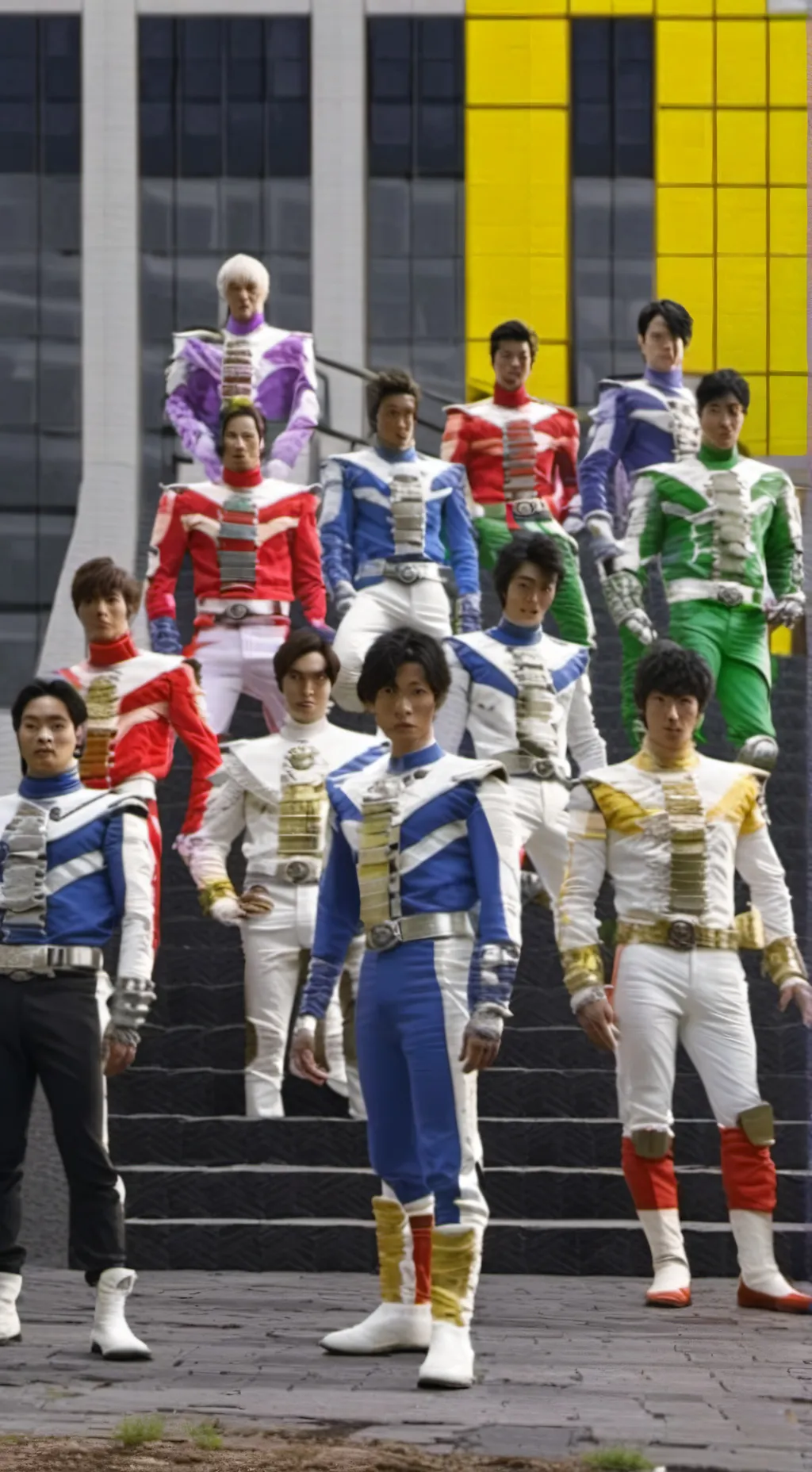 ai character: Uchu Kyurangers background