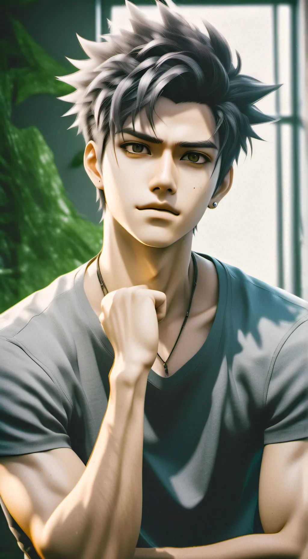 ai character: Sour Roommate Sam background