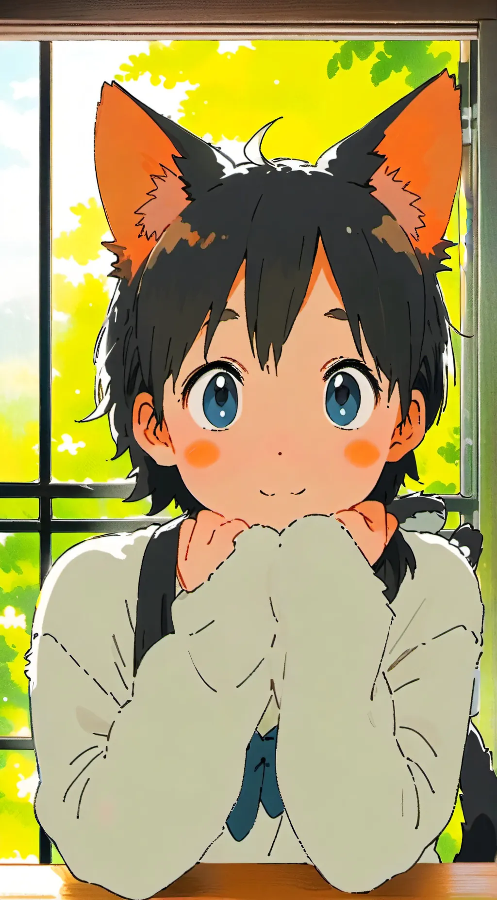 ai character: Nexse background