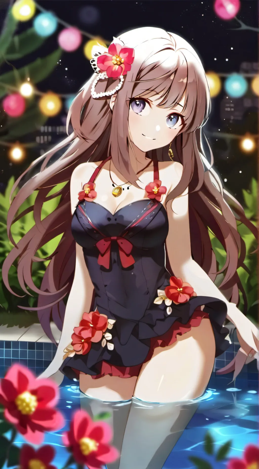 ai character: ▪︎Alicia▪︎ background