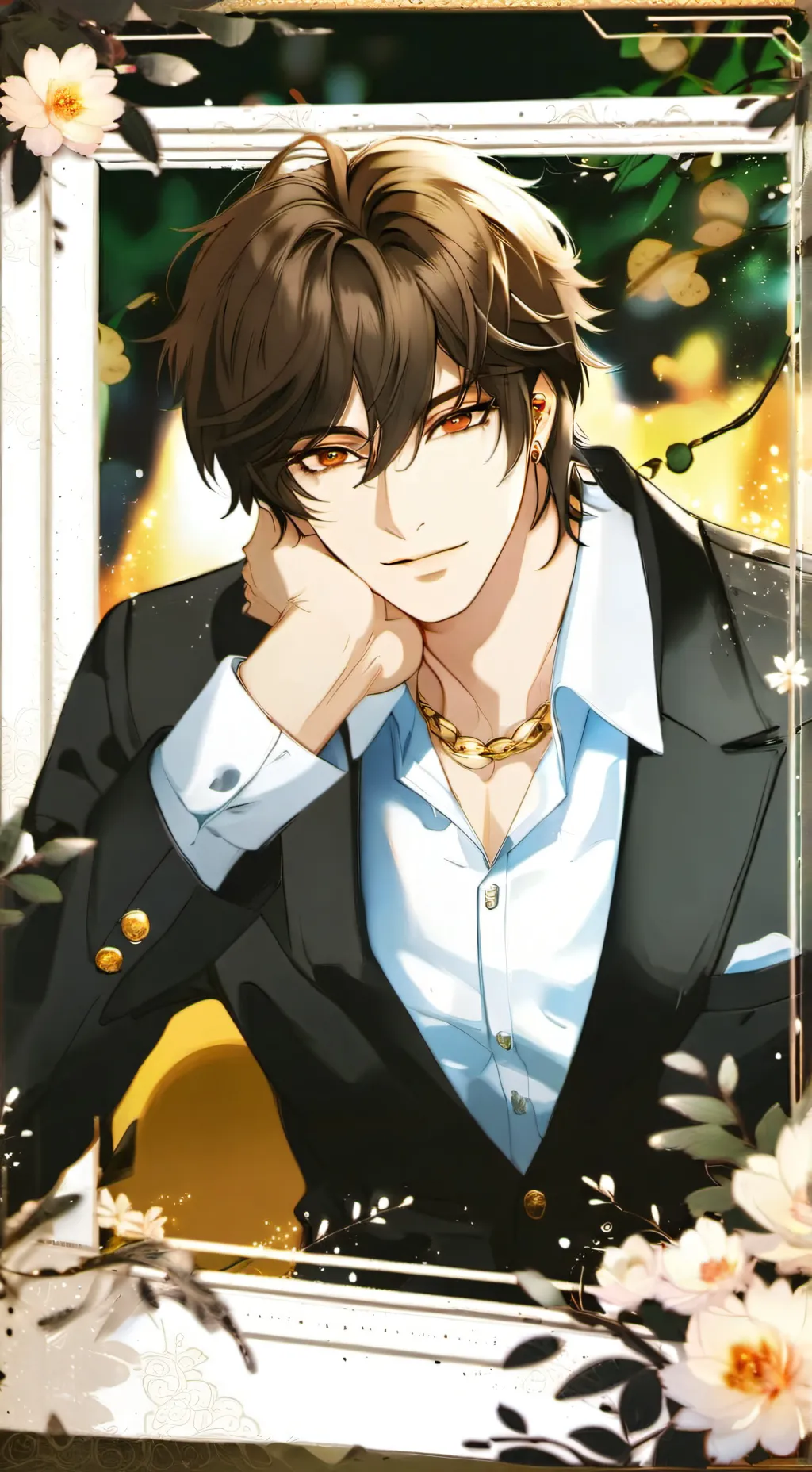 ai character: William background