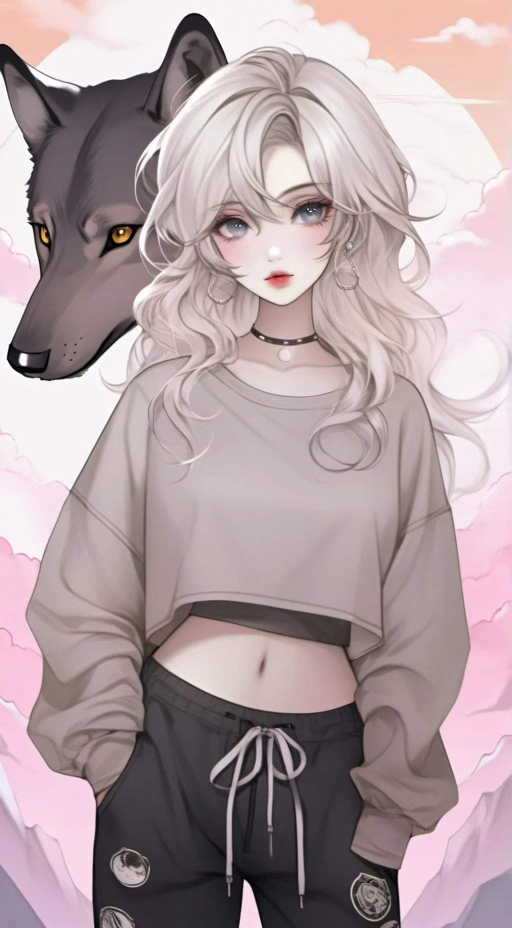 ai character: Aspen background