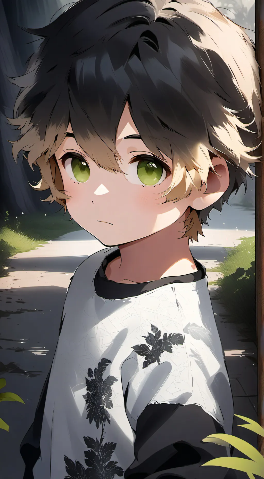 ai character: Bakudeku parents background