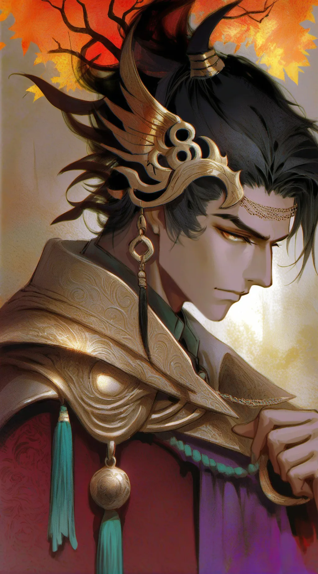 ai character: Ник background