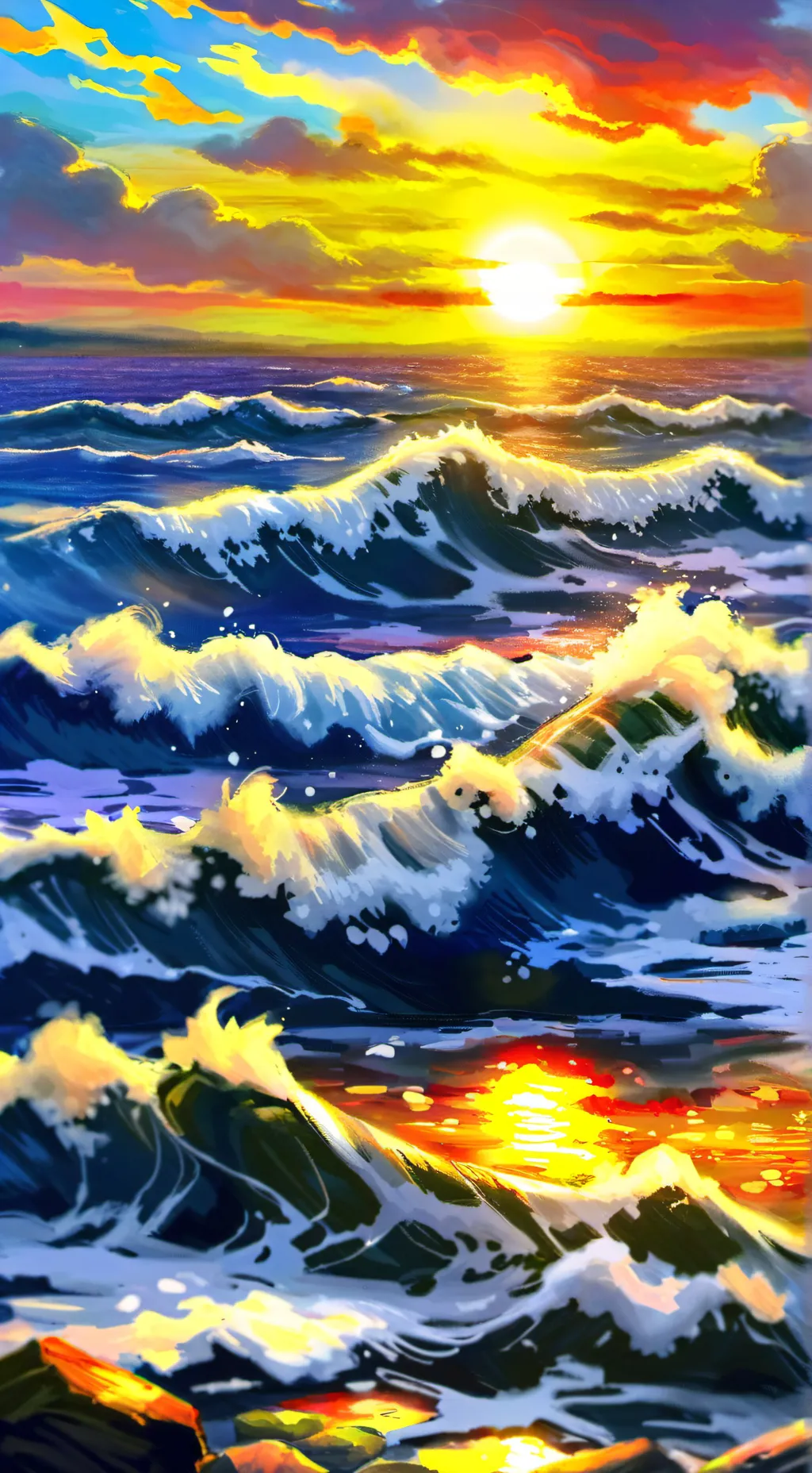 ai character: bigbang background