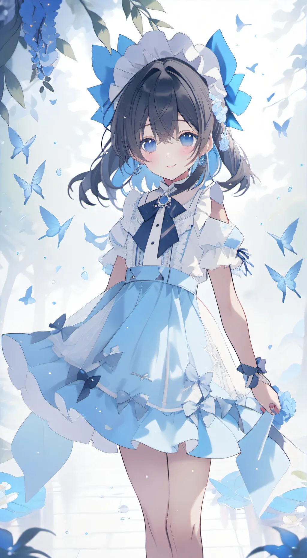 ai character: MHA  PARK😤 background