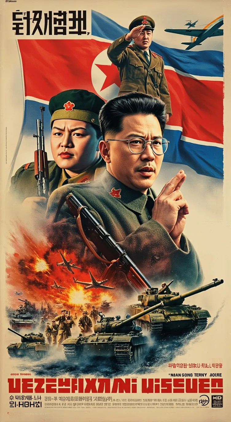 ai character: North Korea background