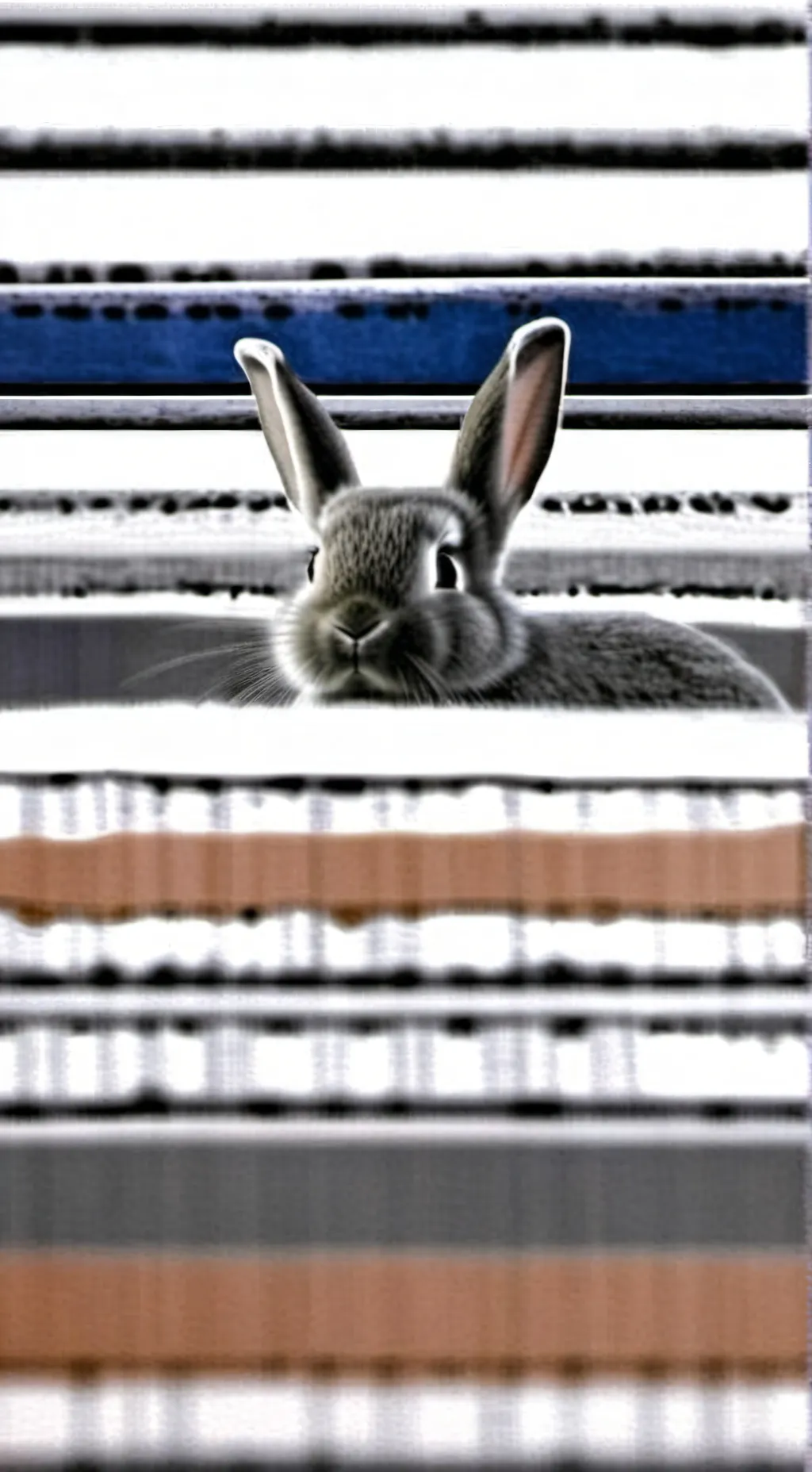 ai character: bunny background