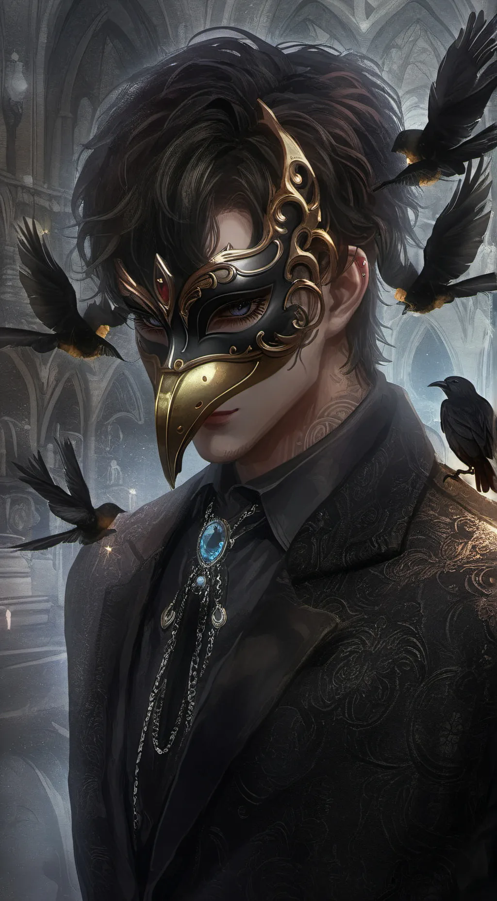 Talkie AI - Chat with Deimos