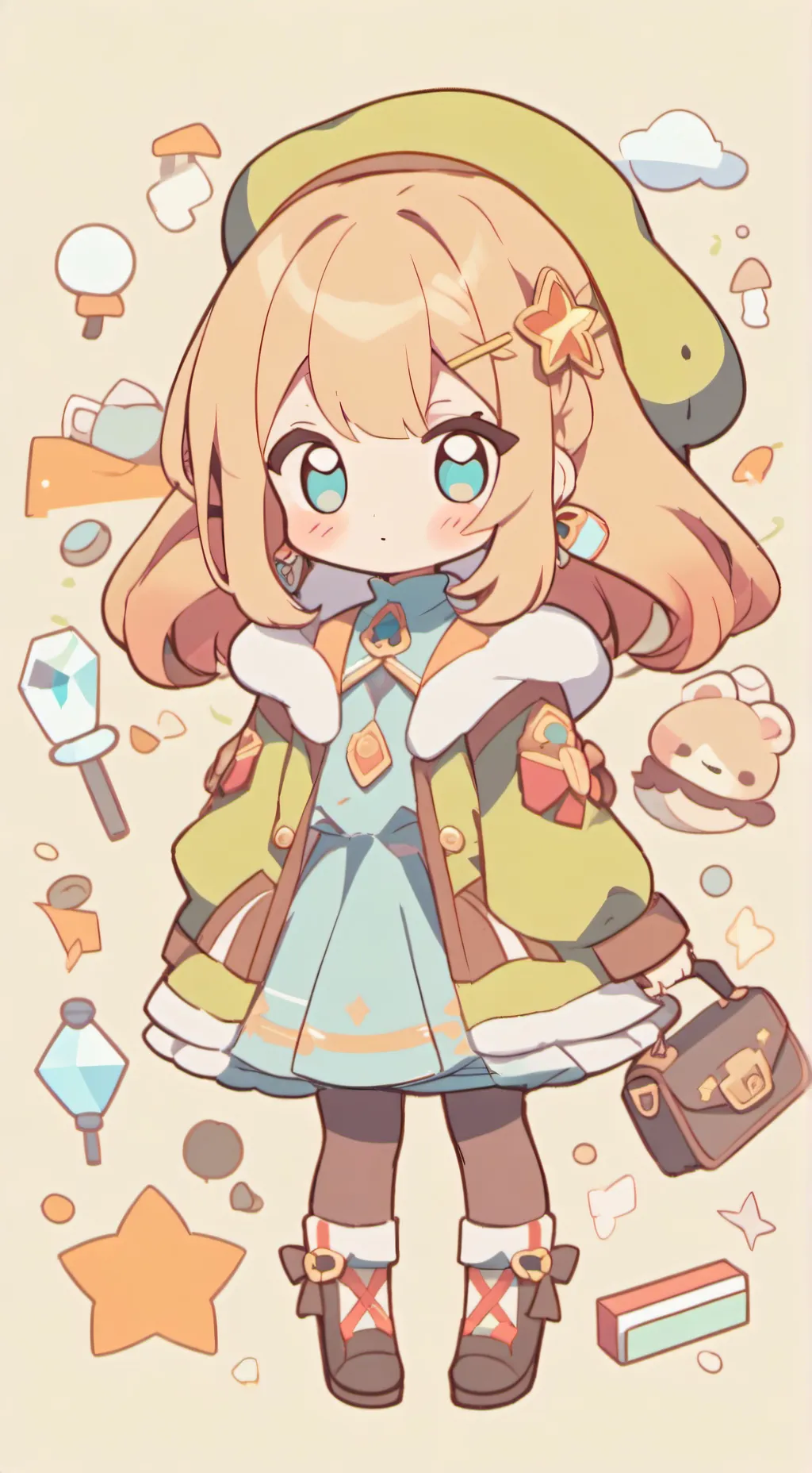 ai character: taya chiupt background