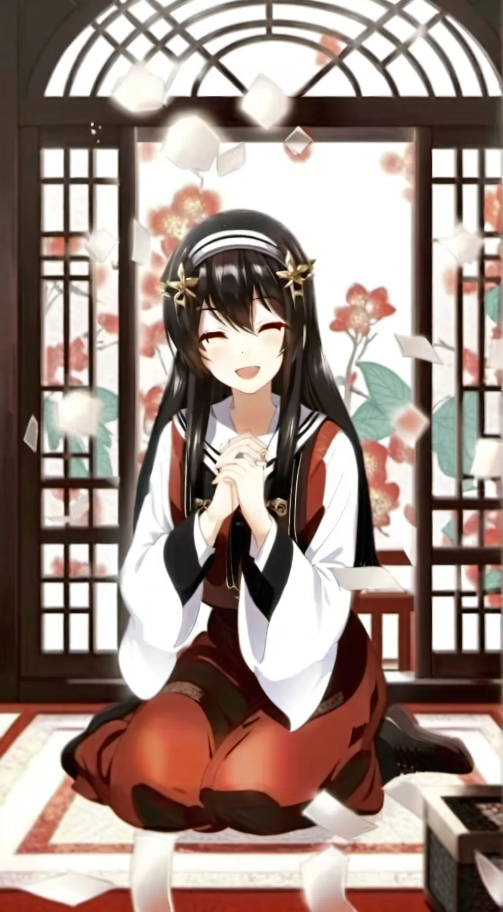 ai character: Léna background