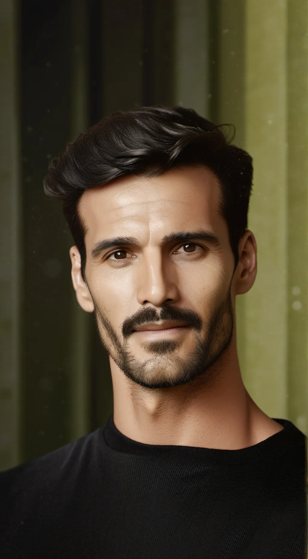 ai character: hi background