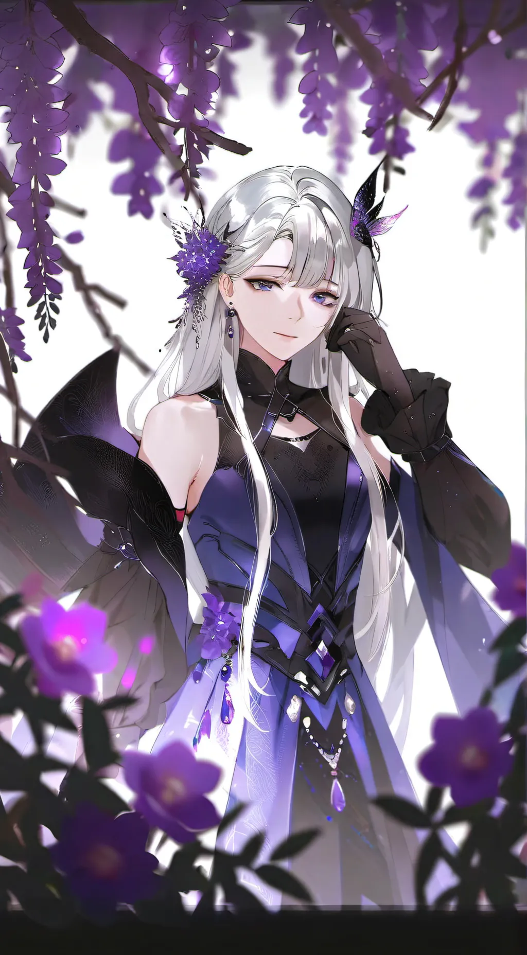 ai character: калли background