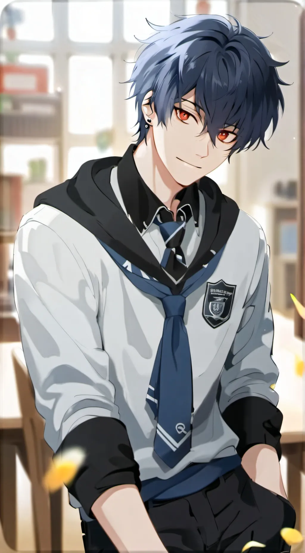 ai character: Ace  background