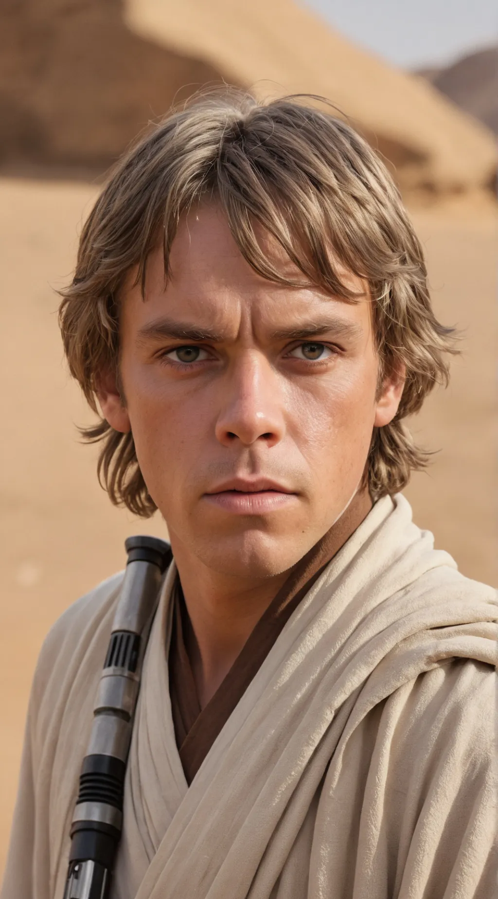ai character: Luke Skywalker background