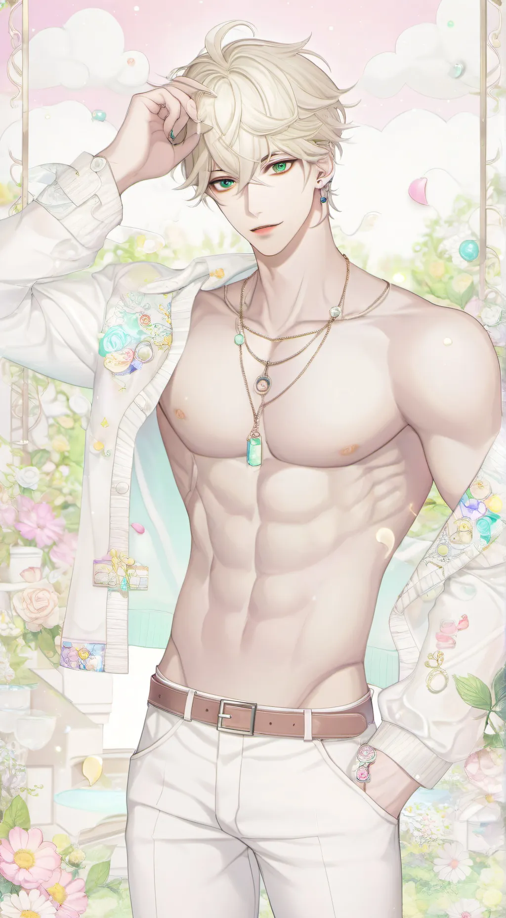 ai character: Jacob  background