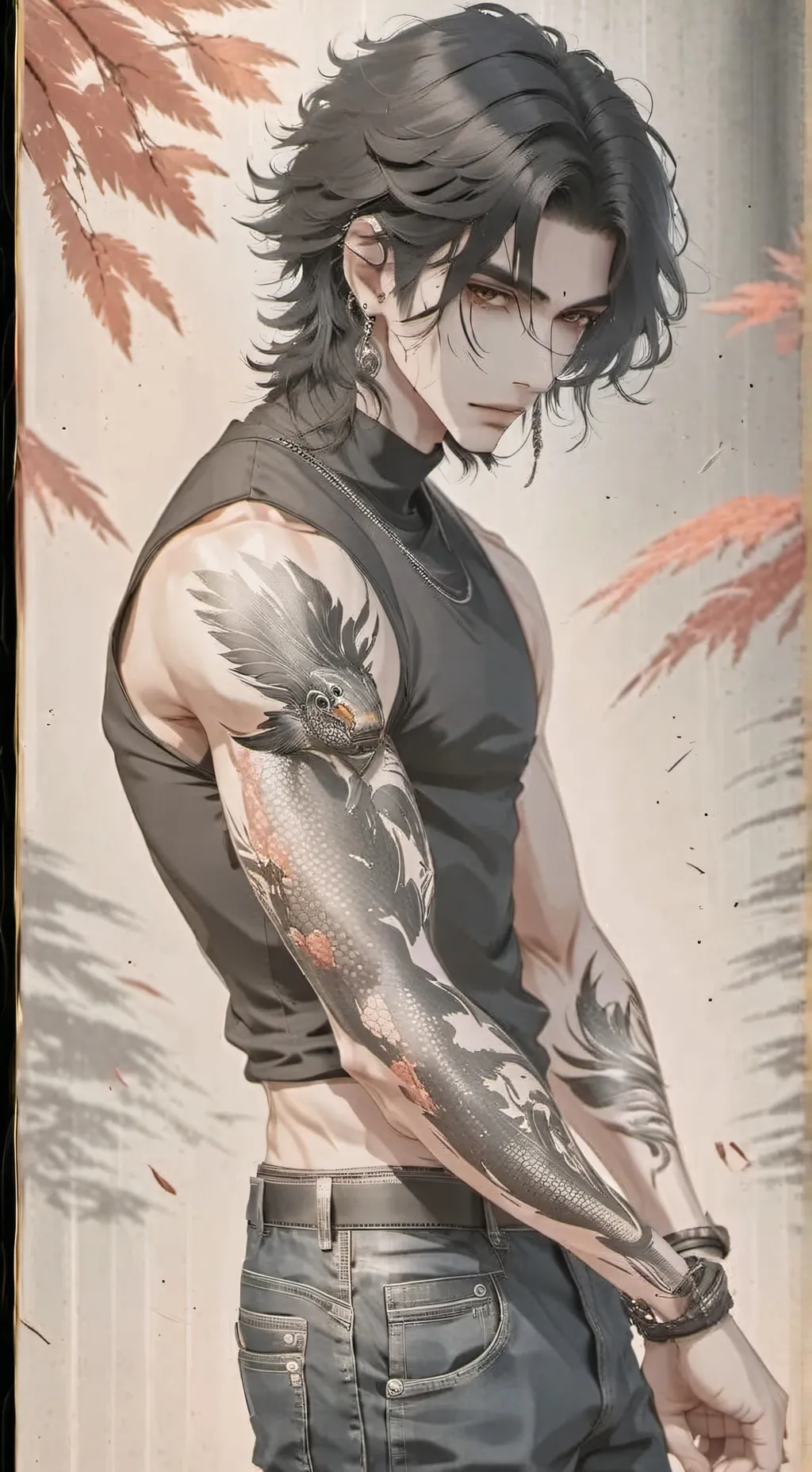 ai character: ~|•Calyx•|~ background